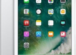 Apple iPad with WiFi, 128GB, Silver (2017 Model)