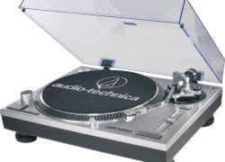 Audio-Technica AT-LP120-USB Direct-Drive Professional Turntable (USB and Analog)