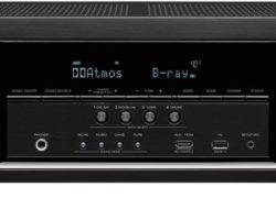 Denon AVR-S720W 7.2 Channel Full 4K Ultra HD AV Receiver with Built-In Wi-Fi and Bluetooth