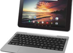 RCA Viking Pro 10, RCA 10.1" HD (1280 x 800) Tablet with Keyboard, Android 6.0, 1 GB RAM, 32GB Internal Memory, Metallic Gray