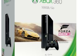 Xbox 360 500GB Console - Forza Horizon 2 Bundle