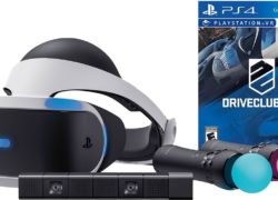 Sony PlayStation VR DriveClub Starter Bundle 4 items: VR,motion, camera and vr game disc- PSVR DriveClub