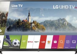 LG 43UJ6300 43" 4K UHD Smart LED Television (2017)