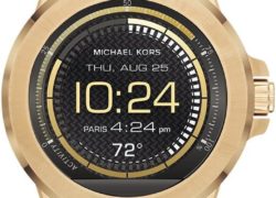 Michael Kors Access Touch Screen Black Dylan Smartwatch MKT5009