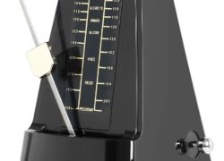 DIGIFLEX Elegant Pyramid Metronome Tempo for Musicians Piano Guitar