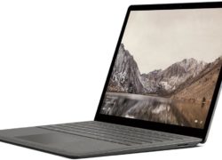 Microsoft Surface Laptop (Intel Core i5, 8GB RAM, 256GB) - Graphite Gold