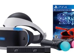 Sony PlayStation VR PSVR Battlezone Starter Bundle 4 items: VR,motion, camera and vr game disc- PSVR Battlezone - PlayStation 4