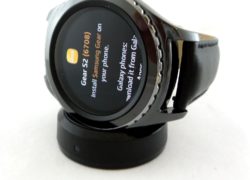 Samsung Gear S2 Classic Smartwatch 44mm Verizon Wireless with Leather Strap SM-R735VZKAVZW