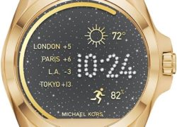 Michael Kors Access Touch Screen Gold Bradshaw Smartwatch MKT5002