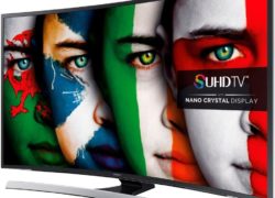 Samsung UE48JS8500T 48" 4K Ultra HD 3D compatibility Smart TV Wi-Fi Titanic - LED TVs (4K Ultra HD, A, 3840 x 2160, 2160p, Mega Contrast, Titanium)