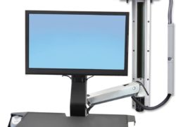 StyleView Sit-Stand Height Adjustable Universal Desk Mount