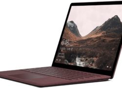 Microsoft Surface Laptop (Intel Core i5, 8GB RAM, 256GB) - Burgundy