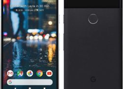 Google Pixel 2 (2017) G011A 64GB, 5" inch Factory Unlocked Android 4G/LTE Smartphone (Just Black) - International Version