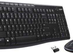 Logitech Wireless Combo MK270 with Keyboard and Mouse