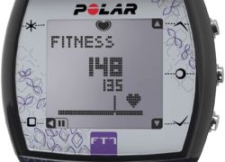 Polar FT7 Heart Rate Monitor, Blue/Lilac