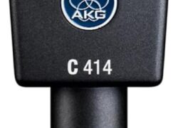 AKG Pro Audio C414 XLS Instrument Condenser Microphone, Multipattern