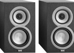 ELAC Surround Bookshelf Home Speaker, Set of 2, Black (UB51-BK)