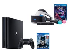 PlayStation VR Launch Bundle 3 Items:VR Launch Bundle,PlayStation 4 Pro 1TB,VR Game Disc Arkham VR