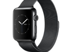 Apple Watch Series 2 42mm Smartwatch (Space Black Stainless Steel Case, Space Black Milanese Loop Band)