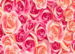 GladsBuy Romantic Flowers 5' x 7' Digital Printing Photography Backdrop Valentine's Day Theme Anti-UV Studio Background YHA-529