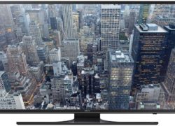 Samsung UN40JU6500 40-Inch 4K Ultra HD Smart LED TV