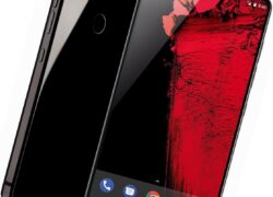 Essential Phone in Black Moon – 128 GB Unlocked Titanium and Ceramic phone with Edge-to-Edge Display