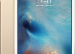 Apple iPad Mini 4 with 7.9" Retina Display, 128GB SSD, 2GB RAM, Dual-Core A8 Chip, Quad-Core Graphics, Wi-Fi, MIMO, Bluetooth, Apple iOS 9, Gold