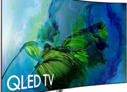 Samsung QN65Q8C Curved 65-Inch 4K Ultra HD Smart QLED TV (2017 Model)