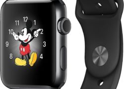 Apple Watch SERIES 2 Stainless steel 42mm (Space Black Stainless Steel Case with Black Sport Band)