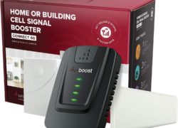 weBoost Connect 4G Cell Phone Signal Booster for Home and Office - Enhance Your Signal up to 32x. Can Cover up to 5000 sq ft or Medium Home. For Multiple Devices and Users.