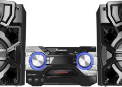 Panasonic - CD/ AM FM / 2x USB / Bluetooth Stereo System with Ultra Powerful Bass SC-AKX640K