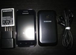 UNLOCKED Samsung Galaxy Discover SGH-S730M 3G Phone, 3.5" Touch Screen, 3MP Camera, Google Android, NEW, BULK PACKAGED