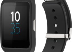 Sony SWR50 SmartWatch 3 Transflective Display Watch [Black]