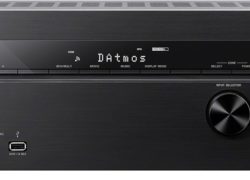 Sony STRDN1080 7.2 Channel Dolby Atmos Wi-Fi Network AV Audio Component Receiver, Black