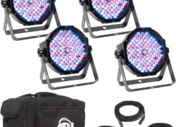 ADJ Products Mega Flat pak Plus LED Lighting