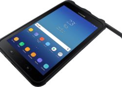 Samsung SM-T390NZKAXAR Galaxy Tab Active2 8" 16 GB Wi-Fi Tablet, Black