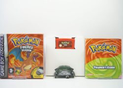 Pokemon: FireRed Version - Game Boy Advance