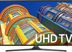 Samsung UN50KU6300 50-Inch 4K Ultra HD Smart LED TV (2016 Model)