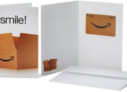 Amazon.com $1500 Gift Card in a Greeting Card (Amazon Kindle Card Design)