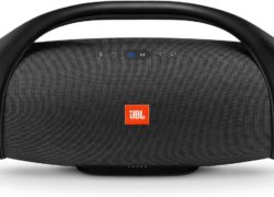 JBL Boombox Portable Bluetooth Waterproof Speaker (Black)