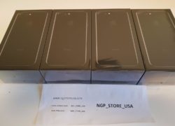 New Apple iPhone 7 Plus 256 GB (Jet Black) (Factory Unlocked) International Version no Warranty