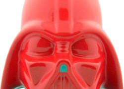 Star Wars Gift Darth Vader Red Valentines Day Ceramic Candy Cookie Jar