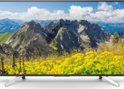 Sony KD55X750F 55-inch LCD Television (2018 Model)