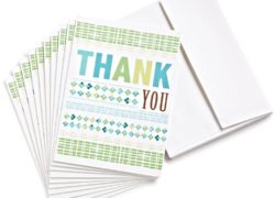 Amazon.com $100 Gift Cards in Greeting Cards, Pack of 10 (Thank You Design)