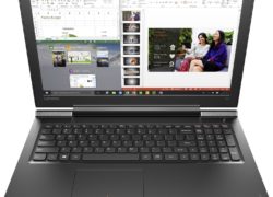 Lenovo (LENZ9) ideapad 700 (80RU00FEUS) 15.6" FHD Laptop (Intel Core i5-6300HQ 2.3GHz Processor, 12 GB RAM, 256 GB SDD, NVIDIA GeForce GTX950M, Windows 10) black