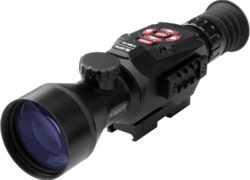 ATN X-Sight II 5-20 Smart Riflescope w/1080p Video, WiFi, GPS, Image Stabilization, Range Finder, Shooting Solution and IOS and Android Apps