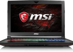 MSI 2017 Newest GT62VR 7RE-249CA Dominator Pro. VR-Ready, i7-7700HQ GTX1070, 16GB/256GBSSD Plus 1TB Notebook Computer, Aluminum Black