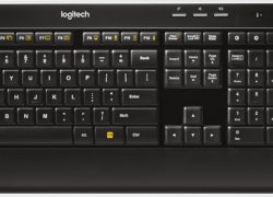 Logitech Wireless Combo Mk520 With Keyboard and Mouse