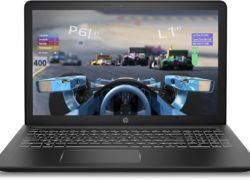 HP Pavilion Power 15-inch Laptop, Intel Core i7-7700HQ, 12GB RAM, 1TB hard drive, AMD Radeon RX 550, Windows 10 (15-cb071nr, Black)