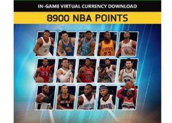 NBA Live 16 LUT 8,900 NBA Points Pack - Xbox One Digital Code